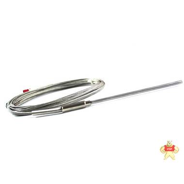 廠家可非標定制 鎧裝簡易式溫度傳感器 WZPK熱電阻 質(zhì)量保證 