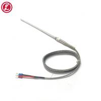 廠家可非標(biāo)定制 鎧裝簡易式溫度傳感器 WZPK熱電阻 質(zhì)量保證