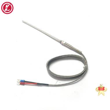 廠家可非標定制 鎧裝簡易式溫度傳感器 WZPK熱電阻 質(zhì)量保證 