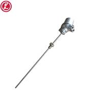 廠家供應(yīng) 化工行業(yè)固定螺紋溫度探頭 雙支熱電阻WZP2-231包郵
