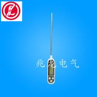 批發(fā)針型數(shù)顯溫度計(jì)TP300 高溫防腐全不銹鋼雙金屬溫度計(jì)