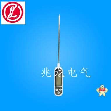 批發(fā)針型數(shù)顯溫度計TP300 高溫防腐全不銹鋼雙金屬溫度計 