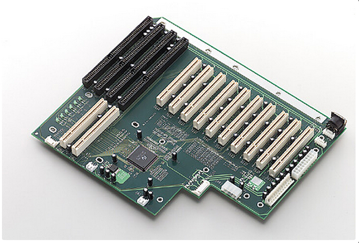0总线14/15槽isa/pci背板10个pci槽