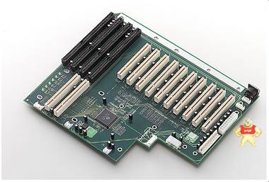 研华PCA-6114P10无源底板1.0总线14/15槽ISA/PCI背板10个PCI槽 
