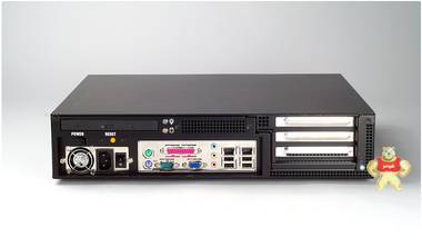 研华IPC-603MB工控机2U上架式3槽ATX/Micro-ATX主板机箱前部I/O 
