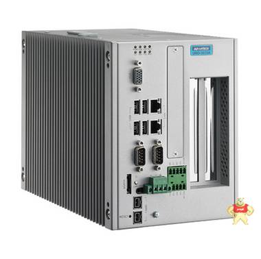 研华UNO-3072A无风扇嵌入式工控机RAID双硬盘2个PCI双网磁盘阵列 