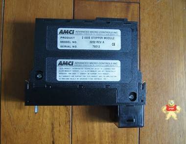 AMCI 二轴步进模块, AMCI3202, 