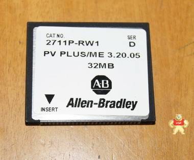 2711P-RW1, 32M 罗克韦尔触摸屏内存卡. 