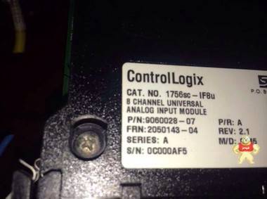 1756sc-IF8U 云利达自动化 