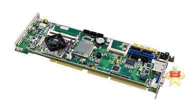 研华PCA-6012VG工控机主板全长CPU卡凌动N455板载1.0总线工业主板 