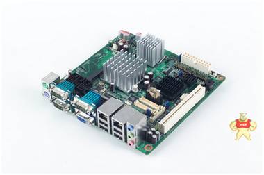 研华AIMB-210G2工控机Mini-ITX母板VGA/LVDS双显双千兆网工业主板 