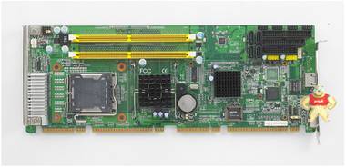 研华PCE-5020G2工控机CPU全长卡1.3总线775平台工业主板 