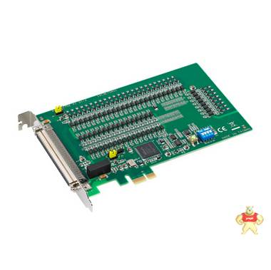 研华PCIE-1756数据采集64通道隔离数字输入/输出PCI Expresscard 
