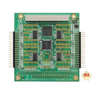 研华PCM-3642I工业PC/104通信卡PCI-104,8端口RS-232模块数据采集 