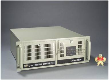 研华IPC-610H原装工控机E7500酷睿双核AIMB-763VG工业主板整机 