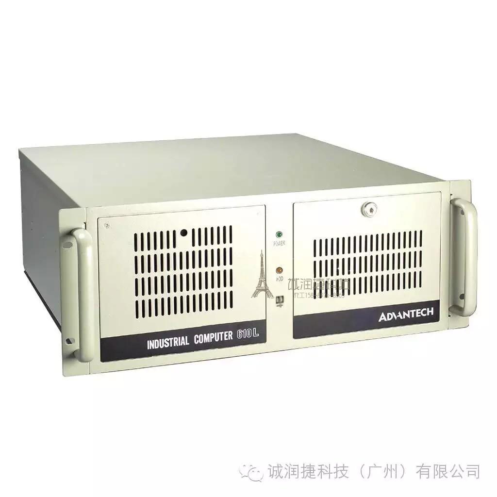研华IPC-610/MB/L工控机SIMB-A01工业主板Raid双千兆网口E8400