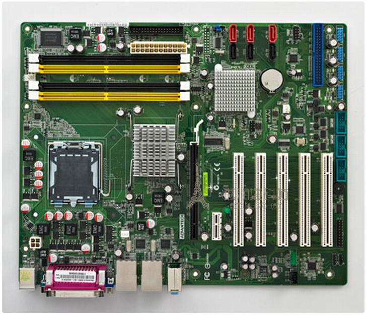 研华IPC-610/MB/L工控机SIMB-A01工业主板Raid双千兆网口E8400