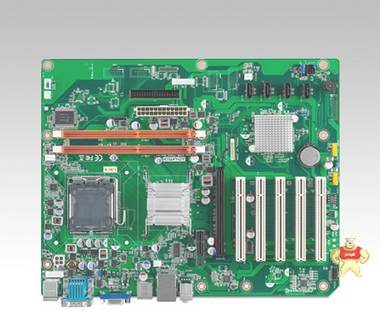 研华IPC-610L原装工控机AIMB-769VG工业主板E5300双核标配整机 