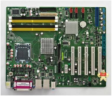 研华IPC-610L磁盘阵列工控机SIMB-A01工业主板双千兆网E7400整机 