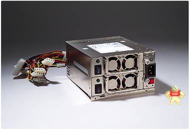 研华RPS-300ATX-ZE冗余电源300W双电源ATX工控机电源4U工业电源 