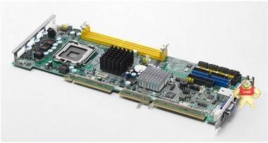 研华IPC-610/L工控机4个PCI槽PCA-6010VG全长CPU卡E5300双核整机 