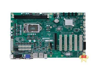 研祥 EC0-1816V2NA(B)工控机主板H61芯片VGA/DVI双显双网工业母板 
