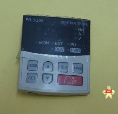 FR-DU04, 三菱变频器控制面板 