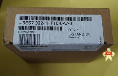 6ES7322-1HF10-0AA0, 6ES7 322-1HF10-0AA0. 