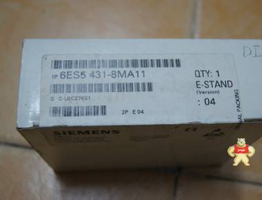6ES5431-8MA11, 6ES5 431-8MA11 