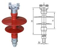 厂家批发FPQ-10/3T20-16复合针式绝缘子
