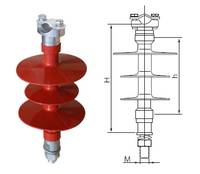 厂家批发FPQ-10/3T20-16复合针式绝缘子