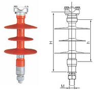 厂家批发FPQ-10/3T20-16复合针式绝缘子