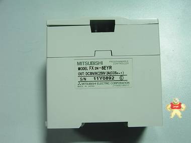 全新三菱PLC扩展模块FX2N-8EX 8EYR/8EYT/8ER数字量扩展模块包邮 