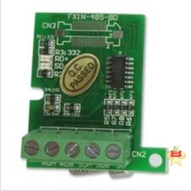 FX1N-485-BD FX1N系列三菱通信扩展模块RS485端口扩展卡 