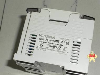 全新三菱PLC可编程控制器FX1N-60MT-001 40MT 24MT 14MT现货包邮 