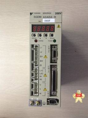 9.5新 300w安川伺服驱动器 变频器 电位器  SGDM-A3ADA-R 