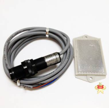 HWL原装进口光电传感器CP18-LD现货M18外径镜片反射型直流供电 