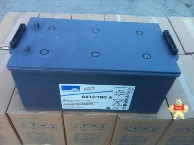现货德国阳光胶体蓄电池A412/180A供应（恶劣环境专用）一件包邮 工业电源UPS专供 