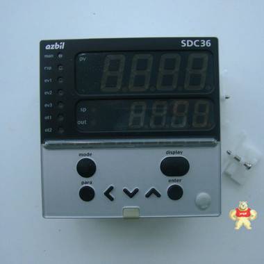 YAMATAKE/山武原装面板式安装温控控制器C36TVCUA2200现货促销 