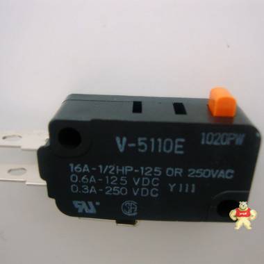 YAMATAKE/山武小型微动开关V-5110E现货供应 微动开关 小型 