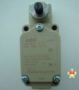 azbil日本山武限位开关1LS1-J现货促销耐油耐水防尘结构IP67
