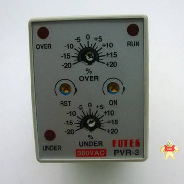 FOTEK台湾阳明PVR-3-380V欠逆向保护继电器现货热卖 保护继电器 