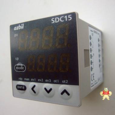 azbil山武智能温度控制器C15MTV0RA0300现货 山武温控器 C15MTV0RA0300,温控器,温度控制器,数字调节器