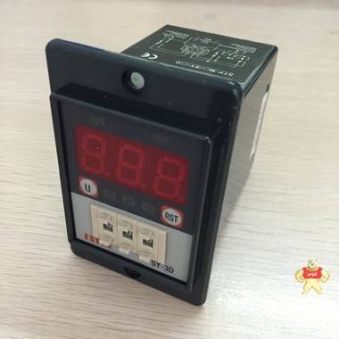 FOTEK/阳明时间继电器SY-3D现货供应 数字显示型 延时计时器 