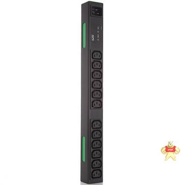 施耐德（APC）新一代机架式PDU AP6221CH/防雷支持水平或垂直安装 工业电源UPS专供 