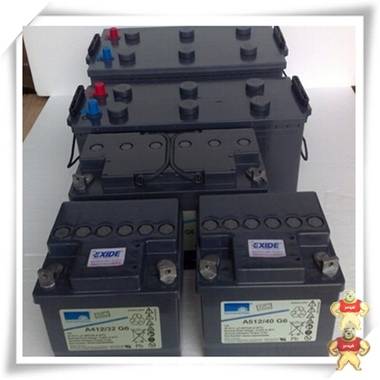 德国阳光蓄电池A412/32G6埃克塞德厂家直销 德国阳光12V32AH包邮 工业电源UPS专供 