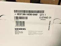 6ES7390-1AE80-0AA0西门子300PLC安装导轨6ES739O-1AE80-OAAO现货