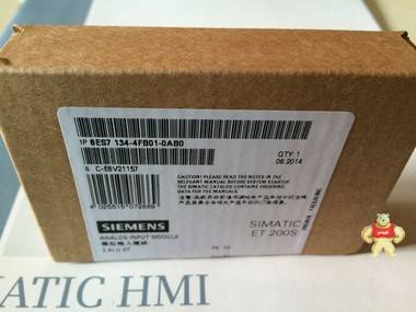 6SE7135-4FB01-0AB0西门子ET200模块6SE7135-4FBOO-OABO全新原装