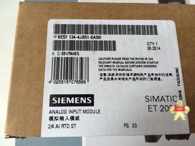 6SE7135-4FB01-0AB0西门子ET200模块6SE7135-4FBOO-OABO全新原装