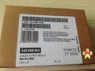 6SE7135-4FB01-0AB0西门子ET200模块6SE7135-4FBOO-OABO全新原装